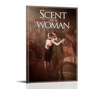 YANXIAOYUOZDS Scent of A Woman Poster Movie Poster Room Aesthetic Decoration Art Wall 24x36inch(60x90cm) Frame-style-34