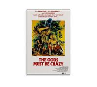 YANXIAOYUOZDS The Gods Must Be Crazy Poster Movie Poster Room Aesthetic Decoration Art Wall 24x36inch(60x90cm) Unframe-style-10