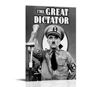 YANXIAOYUOZDS The Great Dictator Poster Movie Poster Room Aesthetic Decoration Art Wall 16x24inch(40x60cm) Frame-style-21