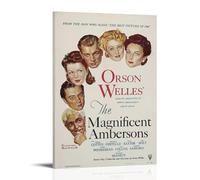 YANXIAOYUOZDS The Magnificent Ambersons Poster Movie Poster Room Aesthetic Decoration Art Wall 24x36inch(60x90cm) Frame-style-3