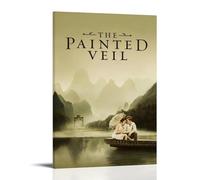 YANXIAOYUOZDS The Painted Veil Poster Movie Poster Room Aesthetic Decoration Art Wall 12x18inch(30x45cm) Frame-style-9
