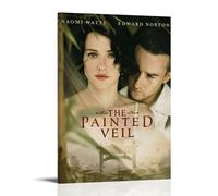 YANXIAOYUOZDS The Painted Veil Poster Movie Poster Room Aesthetic Decoration Art Wall 24x36inch(60x90cm) Frame-style-5