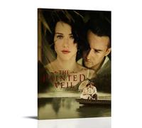 YANXIAOYUOZDS The Painted Veil Poster Movie Poster Room Aesthetic Decoration Art Wall 24x36inch(60x90cm) Frame-style-8