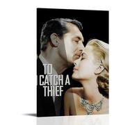 YANXIAOYUOZDS To Catch A Thief Poster Movie Poster Room Aesthetic Decoration Art Wall 24x36inch(60x90cm) Frame-style-3