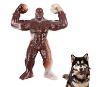 Yanxing Indestructible Dog Toys for Aggressive Chewers, Real Beef Flavored