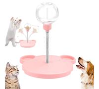 YANXINKE Interactive Food Ball, Food Ball for Dogs, Interactive Toy, Wiggling Dog Treat Toy, Promotes Healthy Eating Habits and Mental Stimulation