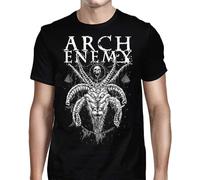 yanyexia Arch Enemy Men's Do You See Me Now T-Shirt Black