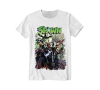yanyexia Spawn Formerly Known As Al Simmons Spawn Comics Fans Lover T Shirt Size S-3XL White
