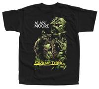 yanyexia Swamp Thing V3 Movie Black T Shirt S-5XL Ray Wise, Louis Jourdan