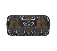 YANYU Beautiful moth wings Print Convenience Pencil Case 8.3 x 2 x 3.7 Inches style for Pens Pencils Small Items