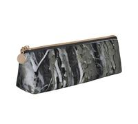 YANYU Cold Tree Camouflage Print Functional Pencil Case Large Capacity 8.3 x 2.2 x 2.4In Triangle Pouch with Zipper