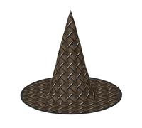 YANYU Japanese Samurai Sword Print Carnival Unisex Costume Halloween Witch Hat For Parties Masquerades Role-Playing