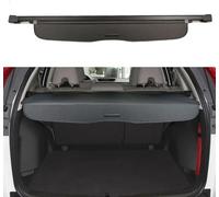 YanZB Car Rear Trunk Curtain Shelves for SsangYong Rexton 2010-2017,Retractable Luggage Trunk Parcel Shelf Privacy Curtain Privacy Accessories
