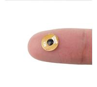 YANZEO 10pcs 8MM Mini Flexible high Frequency Mini NFC Electronic tag Bluetooth Pairing Mini RFID Asset tag 213 chip