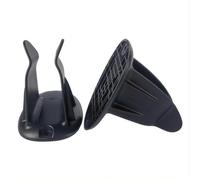 YANZEO 2PACK YS2308-11 Universal Barcode Scanner Holder Barcode Reader Bracket Compatible for Symbol Zebra Honeywell Intermec Motorola Yanzeo and Most Model (Black)