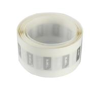 YANZEO 30Pcs NTAG213 NFC Tags/Adhesive Stickers 144 Bytes Memory Fully Programmable for NFC-Enabled Devices