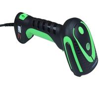 Yanzeo E9820 Handheld 2D Imaging HD QR Dedicated CPU Memory Hospital Logistics Waterproof Anti-Shock Industry 4.0 Barcode Scanner