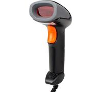 Yanzeo L1100 Barcode Scanner 1D Handheld Wired Barcode Reader USB Laser Barcode Scanner POS Code Reader for Retails