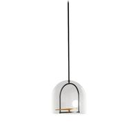 YANZI Pendant Diff. Transparent/ White/ Brushed Brass/ Black