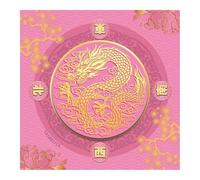 yanzisura Board Game Mat,27x27-Inch Mahjong Table Cover Card Playing Mat | Retro Mahjong Accessories, Dice Game Tablecloth, Tile Game Mats for Mahjong Tile Game Poker Game