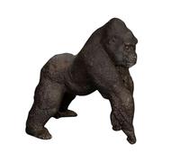 yanzisura Jungle Animals Figures | Realistic Wild Animals,Realistic Jumbo Wild Zoo Figurines African Jungle Elephant, Giraffe, Lion, Tiger, For Kids