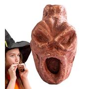 yanzisura Scary Scream Whistle | Imitate Human Screaming Whistle | Loud Human Sounding Screams Whistle, Creative for Halloween, Party