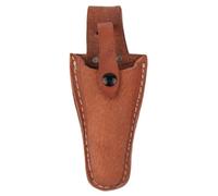 yanzisura Secateurs Holster, Tool Belt Bag Made of Cowhide Leather, Multifunctional and Portable Secateurs, 7.8 x 2.75 Inches