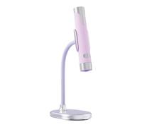 yanzisura UV Nail Lamp - Cordless Rechargeable Automatic Sensor - Desk LED Curing Nail UV Light | for Salon Home Daily Travel Manicure Pedicure Design Beauty
