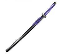 YAO DIAN Wooden Anime Samurai Sword, Senbonzakura Cos Sword Wooden Sword Wooden, Cosplay Animation Props Weapons, Kendo Martial Arts Training Props(Size:100cm,Color:A)