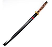YAO DIAN Wooden Anime Samurai Sword, Simulation Wooden Knife, Inuyasha All-wood Weapon, Japanese Animation Show Weapon Props, COS Collection(Size:100cm,Color:B)