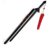 YAO DIAN Wooden Anime Samurai Sword, Tai Chi With Sheath, Sword Practice, Morning Sword Exercise, Suitable For Various Practice Performances(Size:98cm,Color:A)