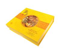 Yao Yue Chinese Mooncake Yolk White Lotus Paste 4 Pieces 720g