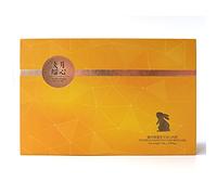 Yao Yue Creamy Durian Salted Egg Yolk Mooncake 6 Pieces 300g