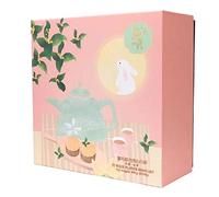 Yao Yue Mixed Flavour Mooncake (Custard & Matcha Flavours) 8 Pieces 400g