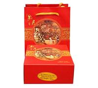 Yao Yue Mooncake Double York White Lotus Paste (Single) (with Sugar & Sweetener) 160g