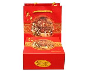 Yao Yue Mooncake Double York White Lotus Paste (Single) (with Sugar & Sweetener) 160g