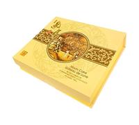 Yao Yue Traditional Chinese Mooncake Gift Set - White Lotus Seed Paste Filling 4 Pieces 700g
