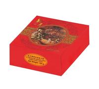 Yao Yue Traditional Mooncake - Double Yolk White Lotus Paste (160g) | Premium Mid-Autumn Festival Cake | Single Pack