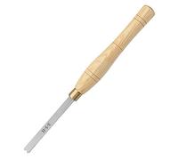 YAOBAO Round Wood Turning Tool Woodworking 3/6/8/10Mm Wood Bead Turning Tool Bead Forming Tool Bead Cutting Lathe Chisel Wood Turning Tools,8mm