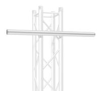 Yaocom 1 Pcs 40 Inch Aluminum Truss Mounting Pole Extension - Dual Clamp Design, Ideal for Pro Audio Lighting on F34/f32 Trussing