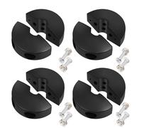 Yaocom 4 Sets Retractable Air Hose Stopper for Spring Driven Air Hose Reel Adjustable Replacement Parts Rubber Bumpers 1/2" ID 0.75 Inch to 0.87 Inch Auto Rewind
