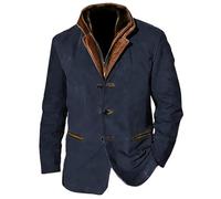 YAODAMAI Men's Heavy Duty Vintage Michigan Workwear Jacket Men and Women Vintage American Casual Jacket