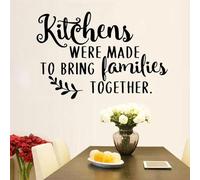 YAODANGM Kitchen Introduction Wall Stickers Dining Room Home Decoration Vinyl Nursery Indoor Waterproof Wall Stickers Dining Room Wall Art Decals