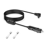 YAODHAOD 12V/24V Car Refrigerator Power Cord, 16AWG Car Cigarette Lighter for Alpicool, Bodega, Euhomy, BougeRV, ARB, Dometic, ICECO, Setpower, JoyTutus Portable Fridge Freezer Compressor Cooler