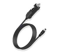 YAODHAOD 12V Cigarette Lighter Plug Cable 6FT, Mains to 12v Adapter DC 5521 to Car Power Cable, 20AWG 12V 3A Power Supply Adapter for Car DVR, Navigation,GPS,Bluetooth Speakers