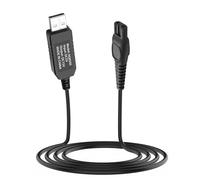 YAODHAOD 15 V Shaver Charging Cable Compatible with Philips One Blade for 3000 5000 7000 9000 Series MG7745 MG7730 MG7720 MG7710 QP6510 QP6520 QP6530 QP6541 QP6550 QP6550 QPP6550 QPP6550 QP6620 qp6650