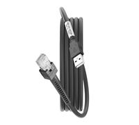 YAODHAOD 2 m/3 m USB A to RJ45 Extension Cable, Robust PVC Cable with Copper Conductors for Honeywell Barcode Scanner, USB Data Cable for 1300G, 1400G, 1202G, 1900G, 1250G, 1200G, MS7580 (2 m)