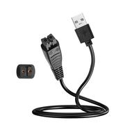 YAODHAOD 4.8V 5.4V USB Shaver Charging Cable Compatible with Panasonic Shaver Hair Remover Cutter for ES-LA63 ES-LA93 RE7-51 RE7-59 RE740 RE768 ES-LV95 Toothbrush RC1-80