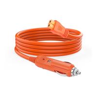 YAODHAOD cigarette lighter on XT60 DC 12V/24V 14 AWG 2M, XT60 Car Charger KFZ Charging Cable Car Charger for Jackery Bluetti Anker GRECELL Solar Panel RV Solar Generator