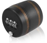 YAODHAOD Combination Lock for Wine, Drink Bottle Lock, Bottle Password Code Digital Lock, Reusable Wine Whiskey Bottle Top Stopper (Diameter of The Bottle Mouth Must Be Between 26mm to 28mm)